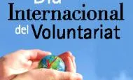 Cartell del Dia Internacional del Voluntariat de la FCVS