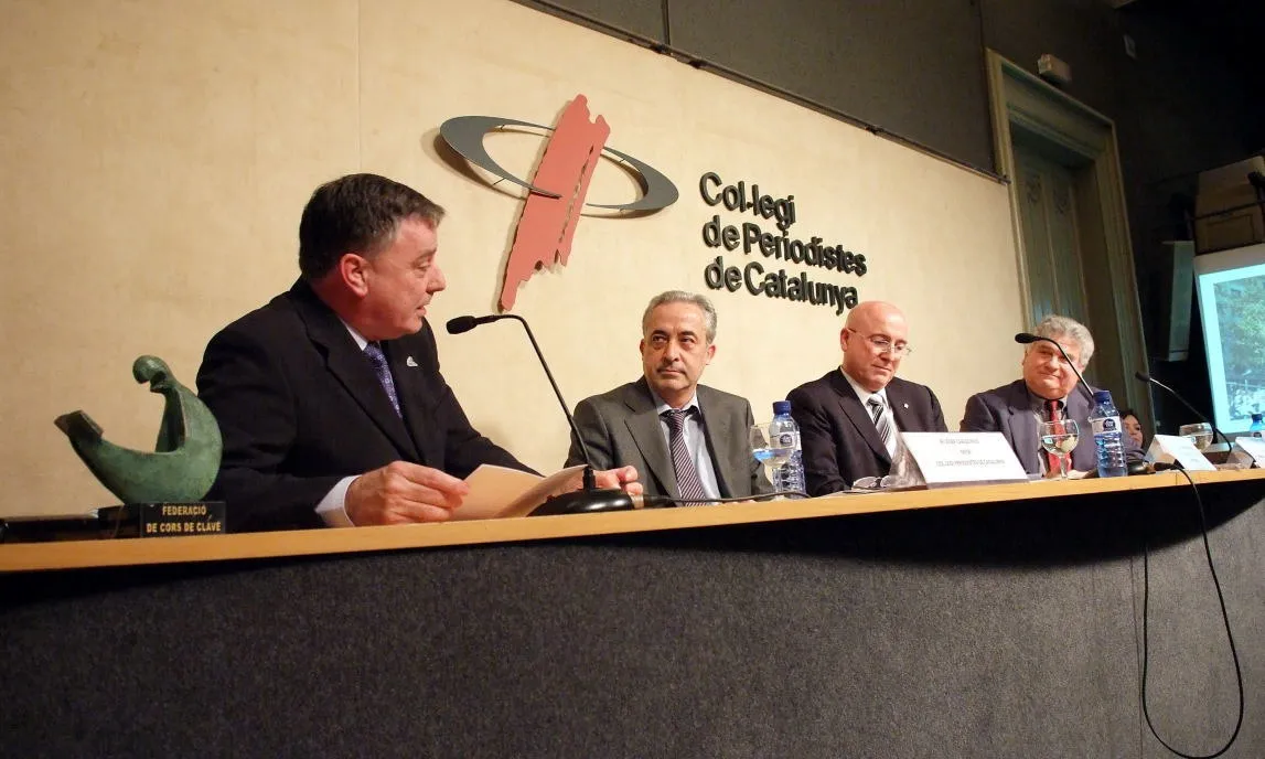 Intervenció de Josep Cruells, President de la Fed. de Cors de Clavé