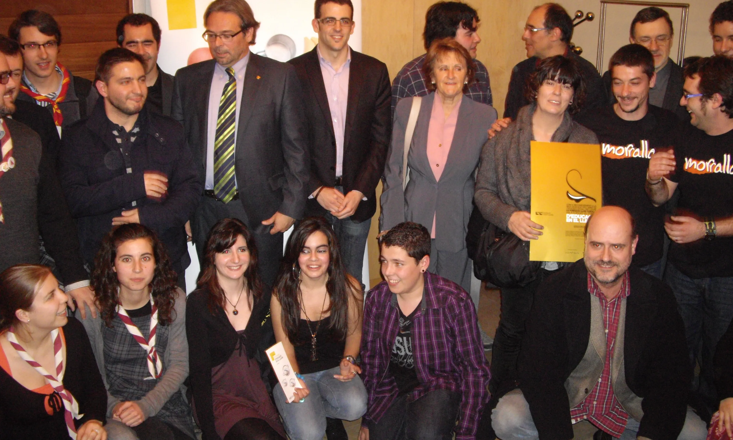 Acte de lliurament dels VI Premis Lluís Carulla d'Educació en el Lleure