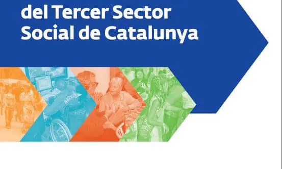 Portada de l'Anuari 2009 del Tercer Sector Social 