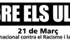 Cartell del dia per la lluita contra el racisme 