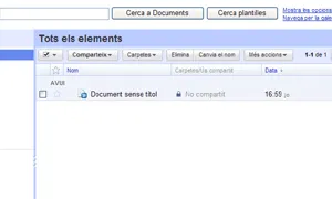 Imatge de Google Docs