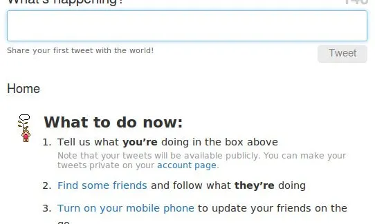 Passos per obrir la teva comtpa de twitter