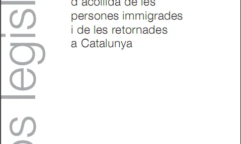 Imatge de la Publicació de la LLei d'Acollida