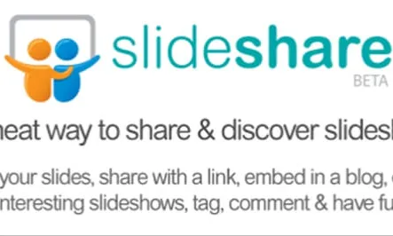 Logotip d'slideshare