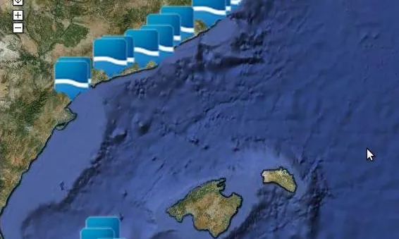 Mapa interactiu del projecte SILMAR