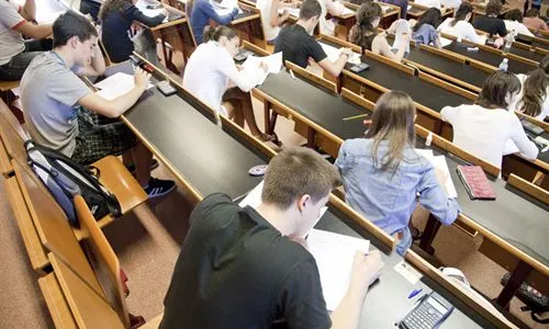 Estudiants universitaris. Font: EuropaPress