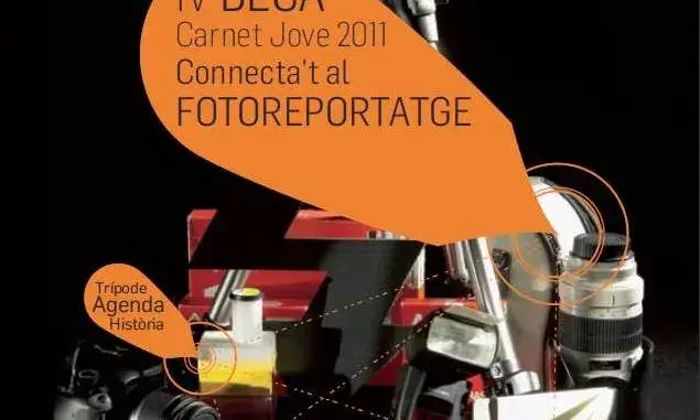 Cartell Beca Carnet Jove Connecta't al Fotoreportatge 2011 Cartell Beca Carnet Jove Connecta't al Fotoreportatge 2011