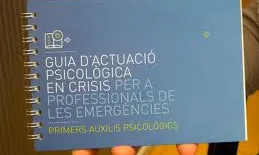 Imatge de la Guia d'actuació psicològica en crisis