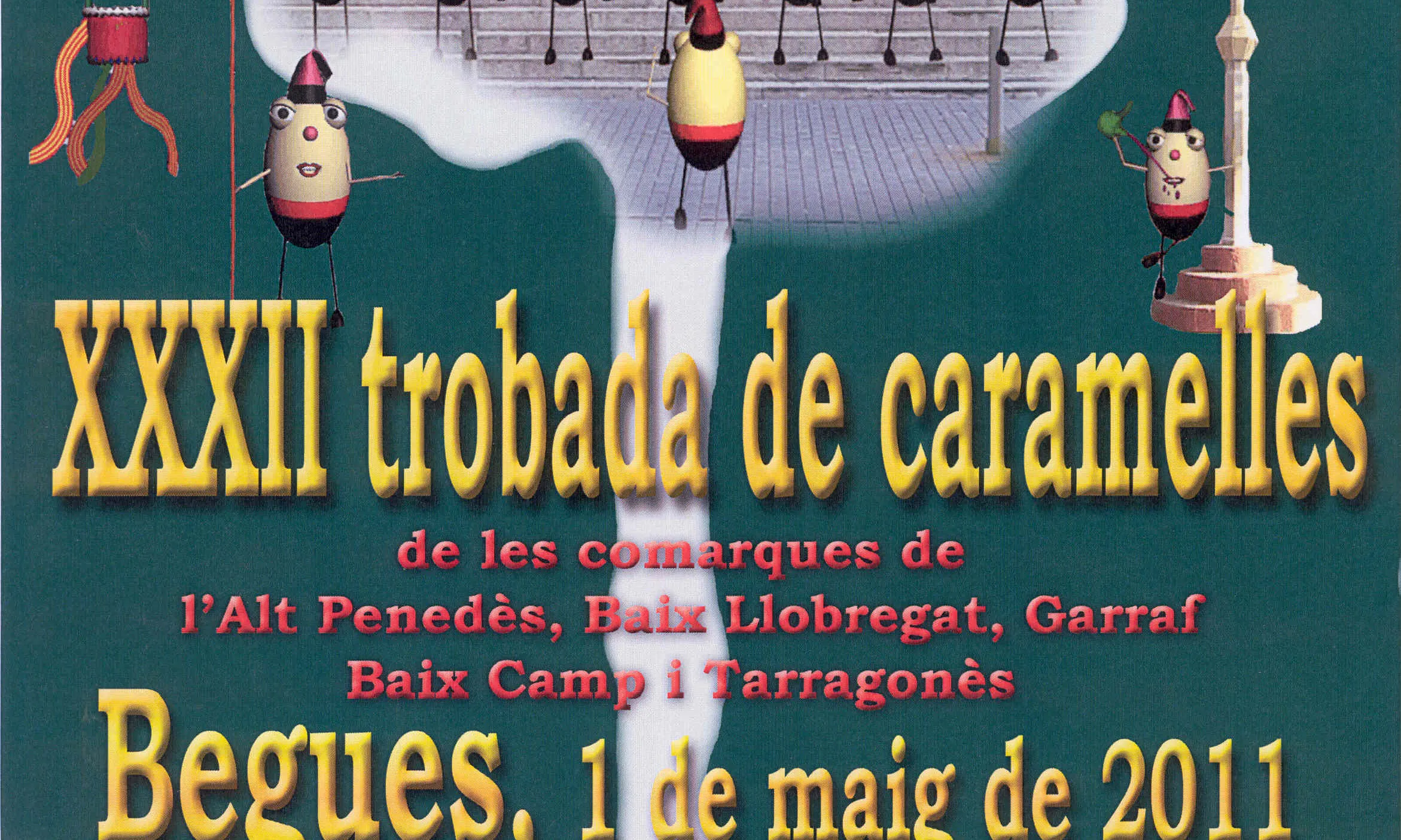 Cartell de l'edició d'enguany.