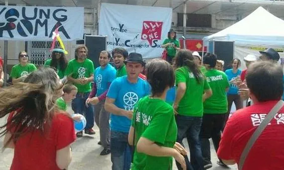 Primavera Kalo va demostrar festivament com els joves gitanos es mobilitzen 