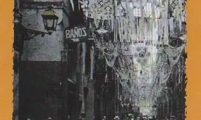 Cartell de l'exposició "Memòria fotogràfica del Raval"