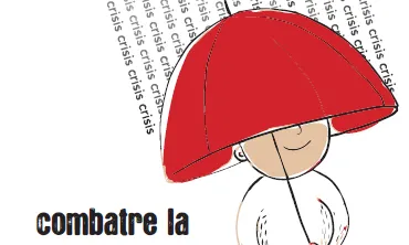 Portada del document "Que els infants no paguin la crisi!" de la FEDAIA