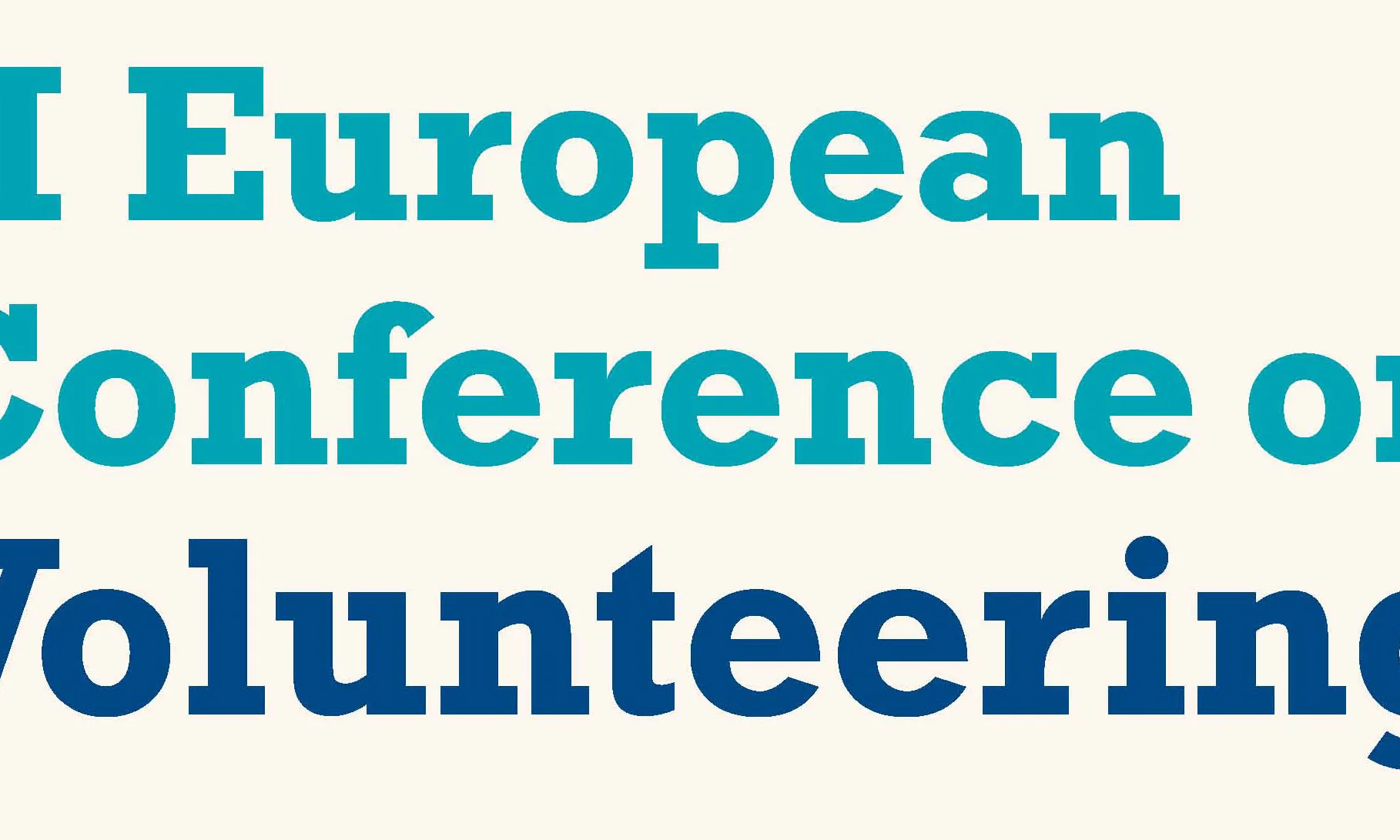 European Conference of Volunteering
