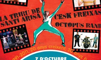 Cartell del festival pels 20 anys de Femarec