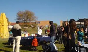 Una foto del Charity Day de l'empresa Hewlett Packard