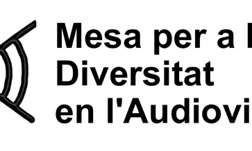Logotip de la Mesa per a la diversitat en l'audiovisual Logotip de la Mesa per a la diversitat en l'audiovisual