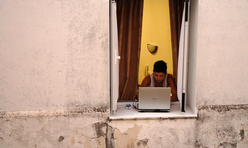 Què fem quan ens connectem a Internet? Foto de Maria José Torre-ternero
