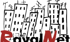 Logotip de RavalNet, la xarxa ciutadana del raval