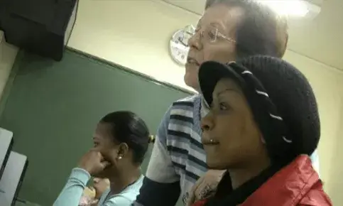 Voluntària i alumna del projecte VolÒmnia de Mataró