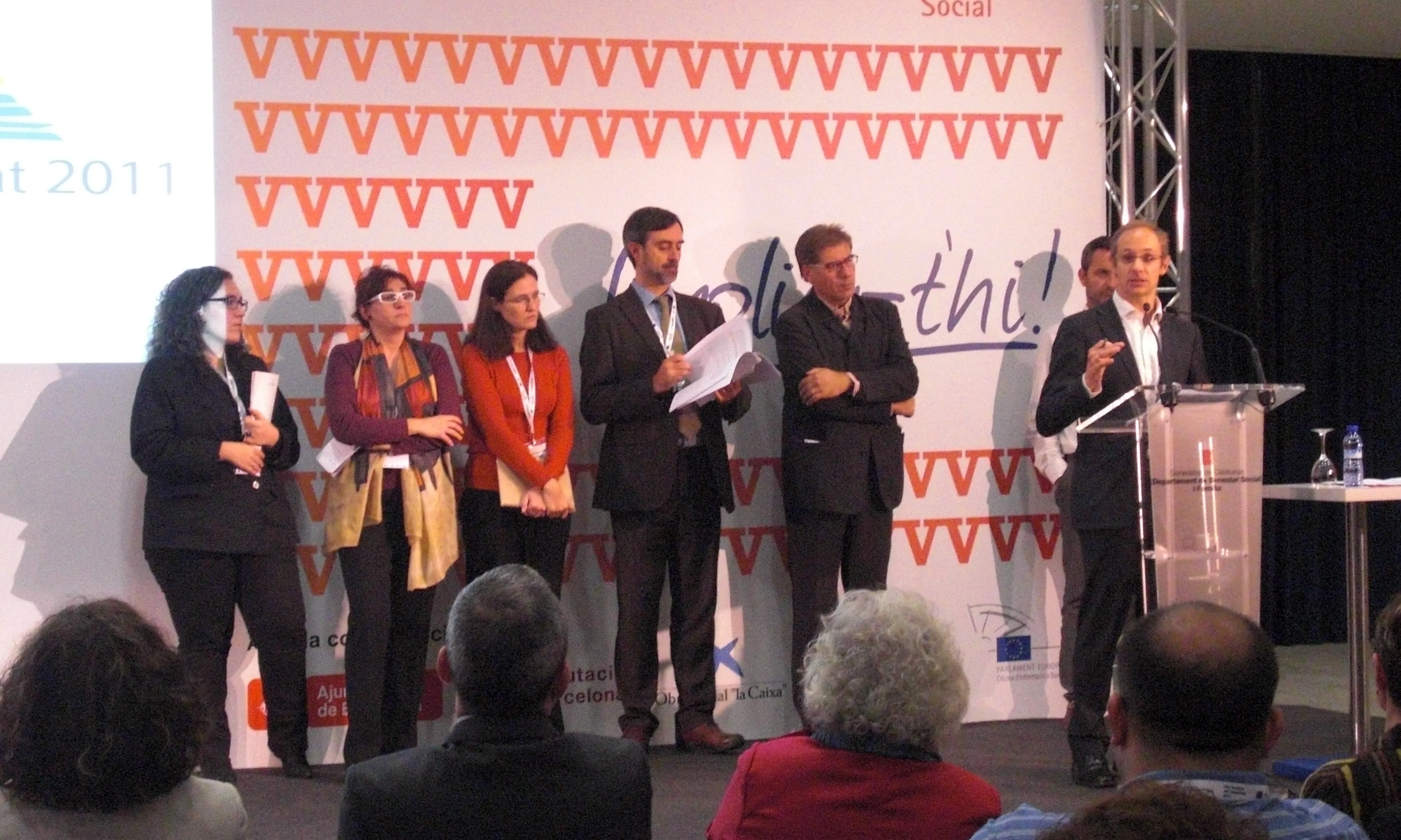 Presentació de les conclusions dels tallers