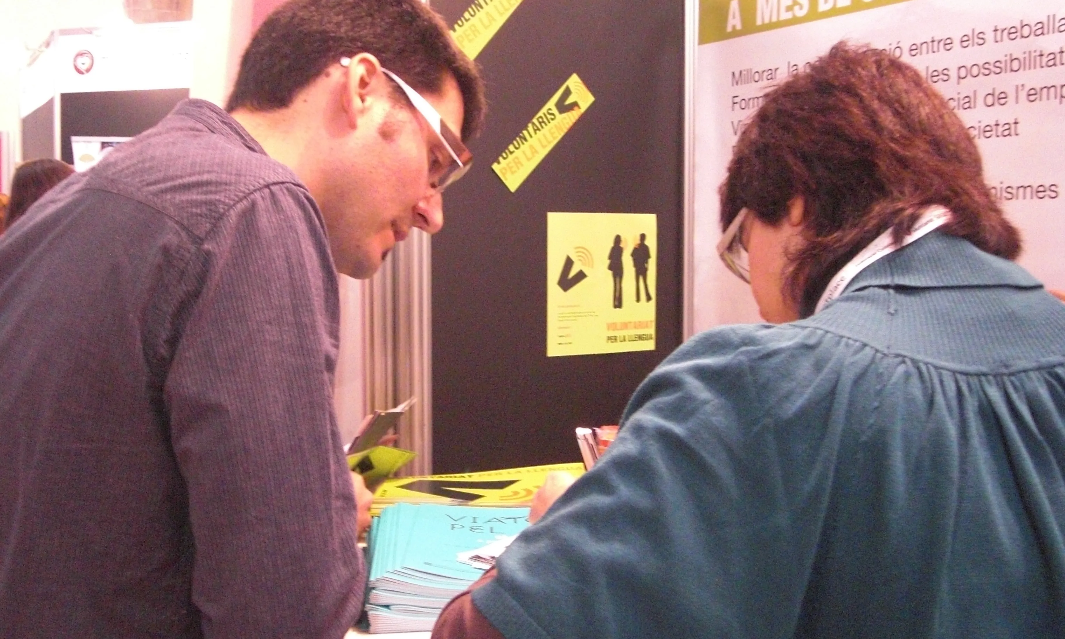 Intercanvi d'experiències al Marketplace