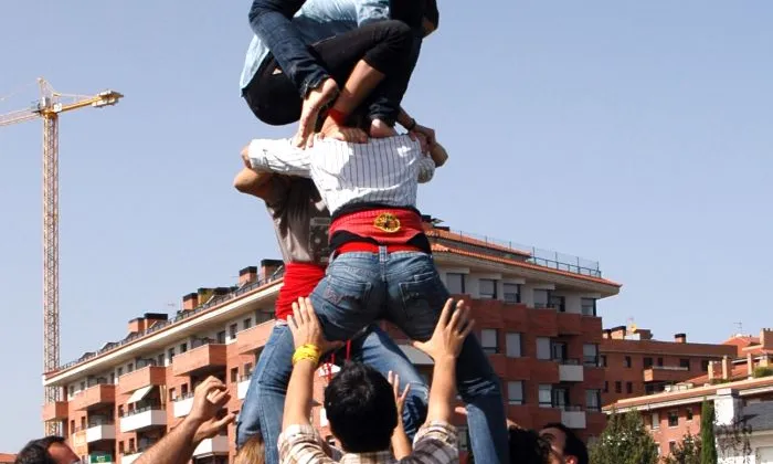 Assaig dels Emboirats de la UVic