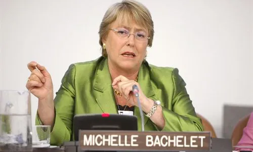 Imatge de Michelle Bachelet. Font: EPSocial
