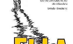 Cartell de l'obra "Ella"