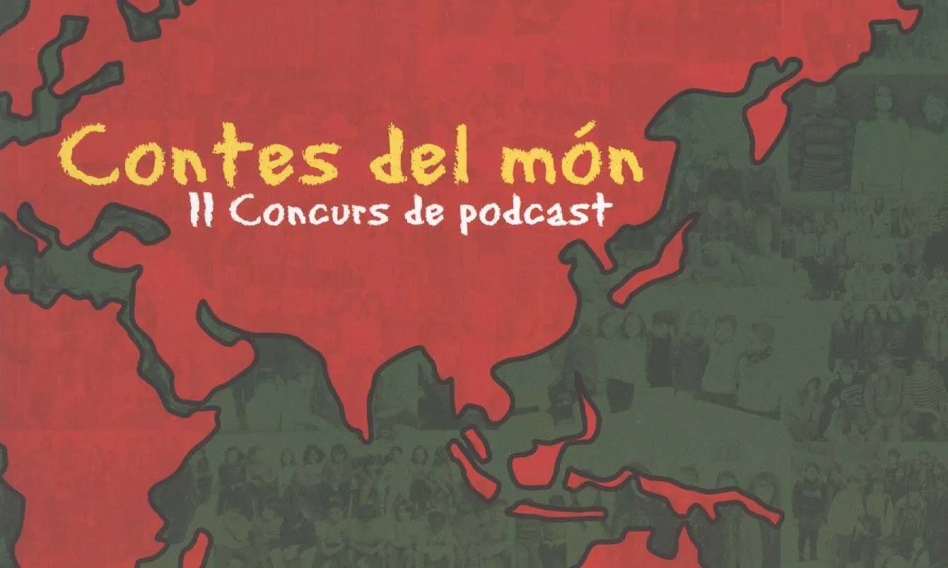 Portada de l'anterior edició Contes del Món