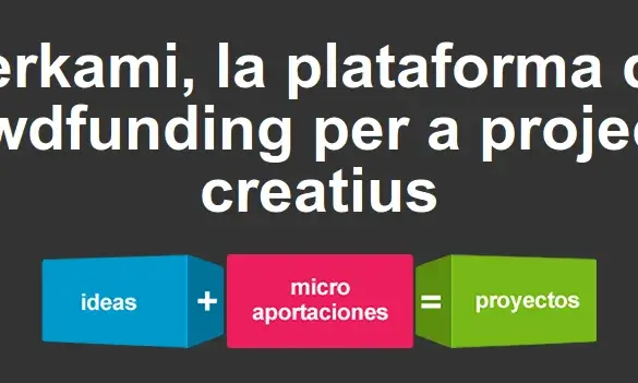 Gràfic del web de verkami