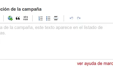 Passos per crear una campanya