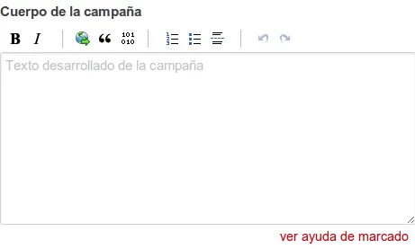 Passos per crear una campanya