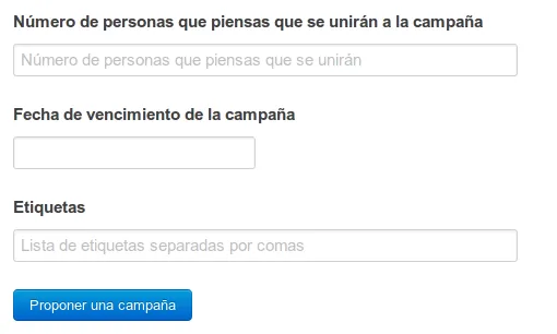 Passos per crear una campanya