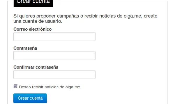 Passos per crear una campanya