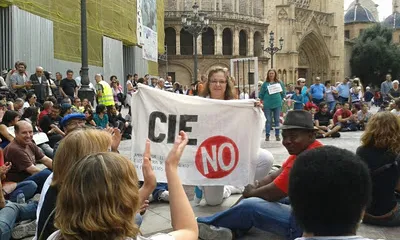 Campanya no als CIE