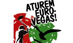 Logotip de la plataforma Aturem Eurovegas