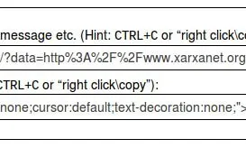 GOQR.ME també ens permet inserir el còdig HTML del QR Code