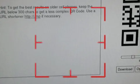 I-NIGMA ens permet llegir QR Code