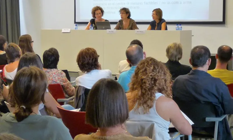 Imatge de la V Jornada d'Innovació i qualitat. Font: web Taula Tercer Sector