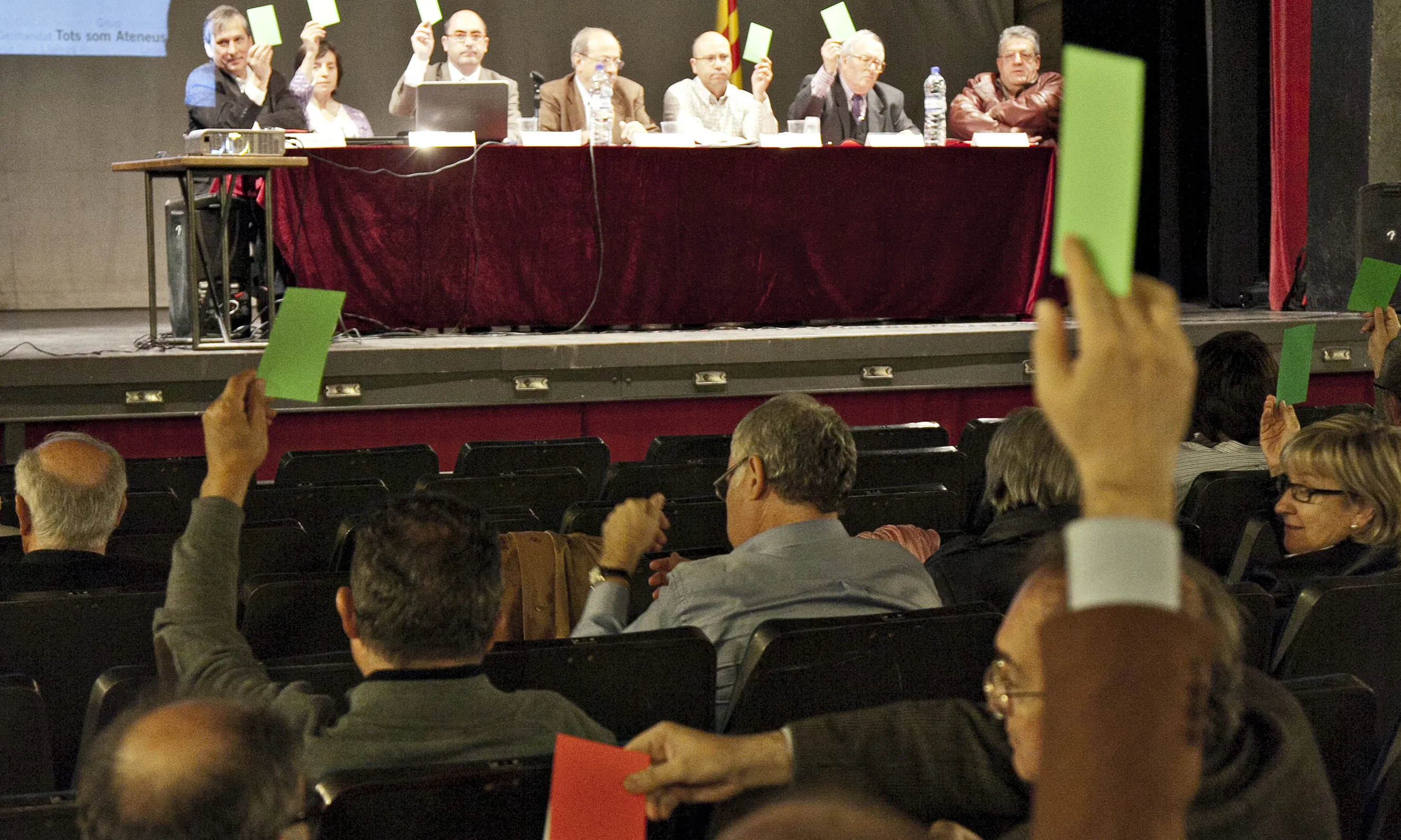 Assemblea General de Socis de la FAC, autor: Toni Galitó