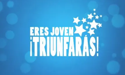 Logotip del concurs Ets jove triomfaràs!