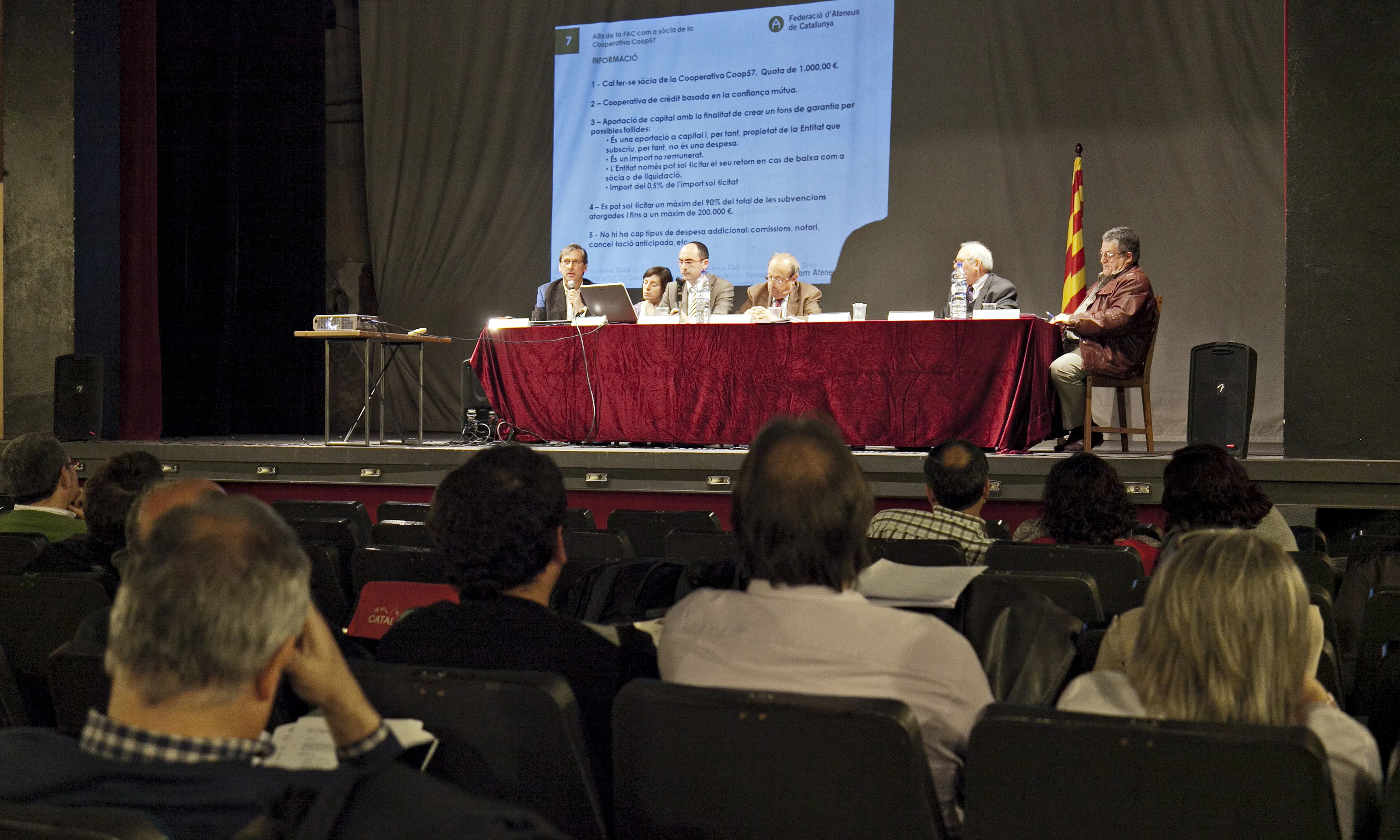 Assemblea General de Socis de la FAC, autor: Toni Galitó