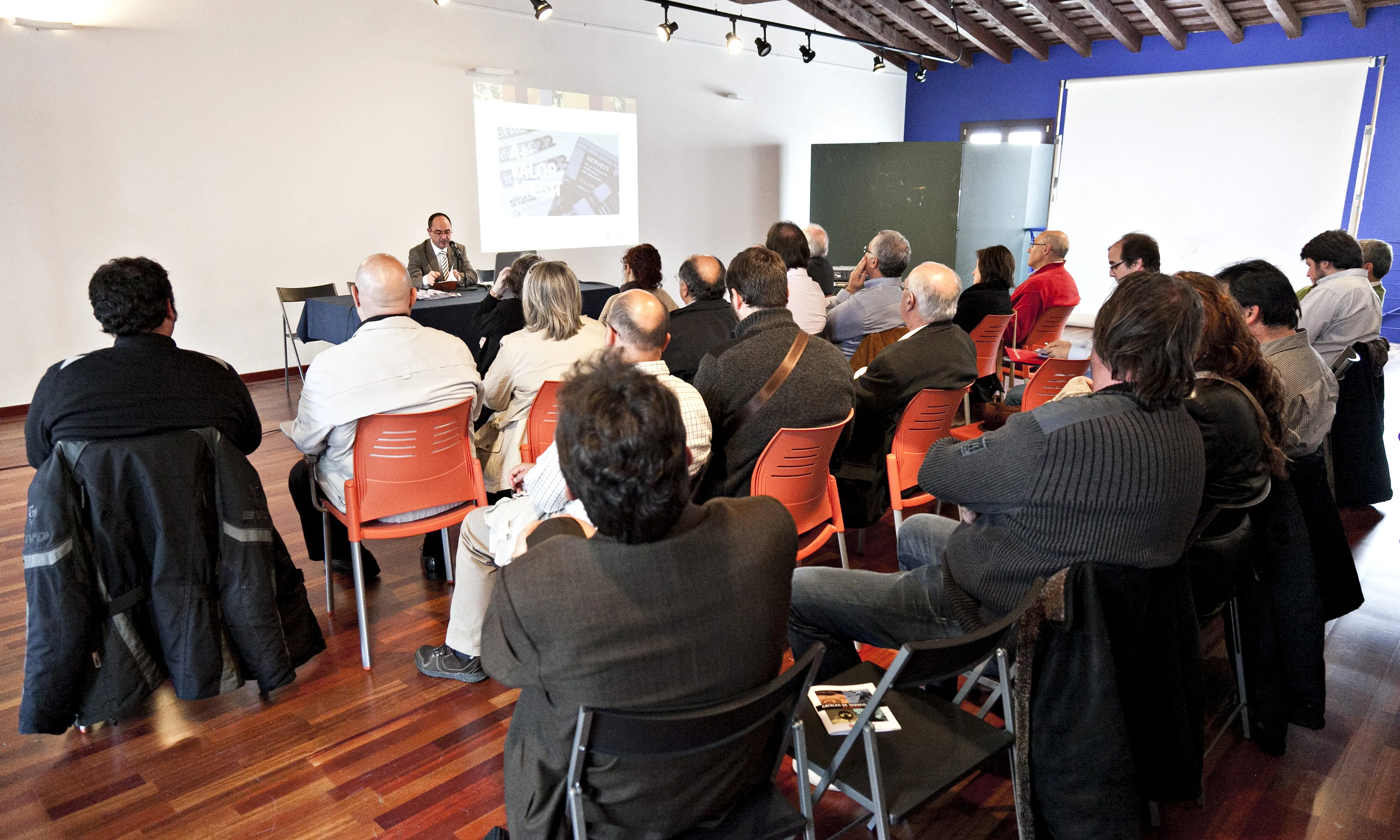 Jornada de Formació; Imatge Toni Galitó