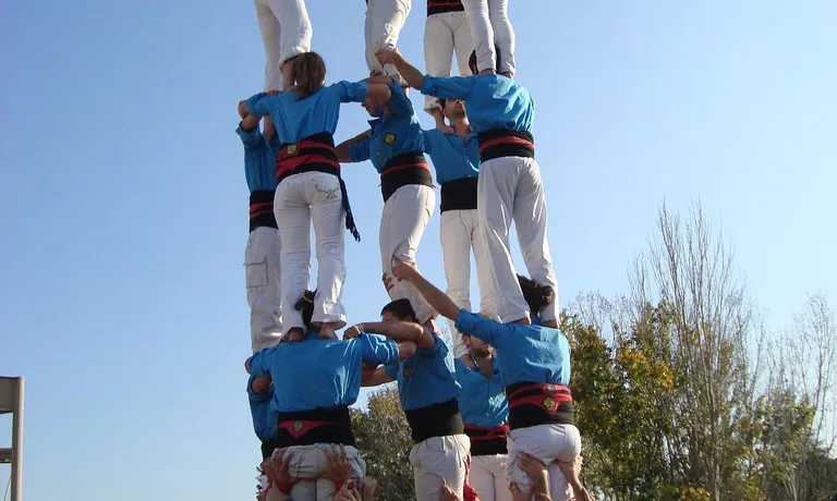 Colla castellera dels Ganàpies de la UAB