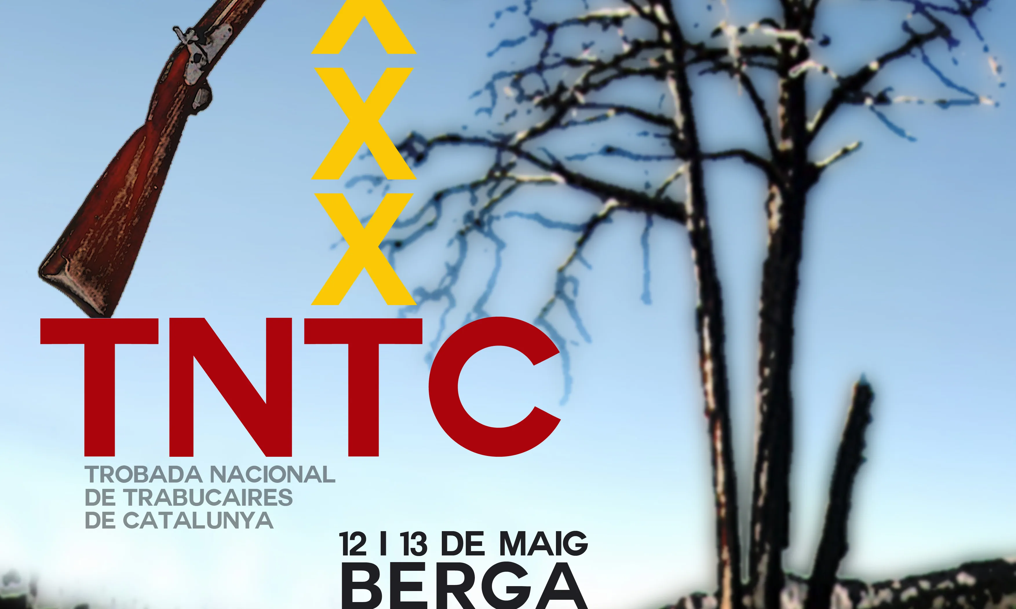 Cartell promocional de la XXX Trobada Nacional