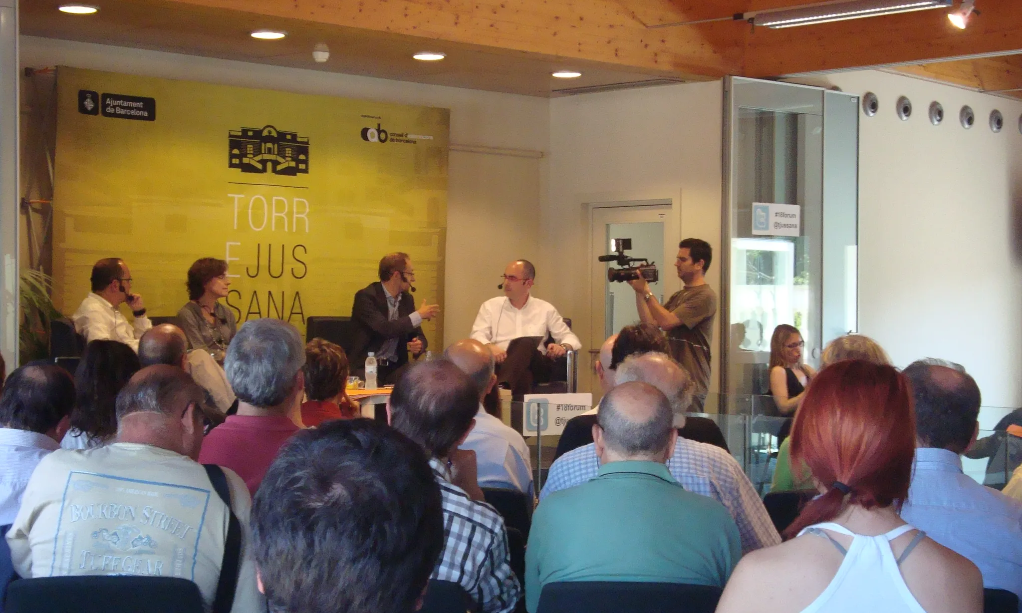 Autor Torre Jussana. Un moment del XVIIIè Fòrum Primavera de les Associacions de