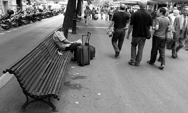 Salut mental i carrer. Font: Arrels Fundació (Flickr) Salut mental i carrer. Font: Arrels Fundació (Flickr)