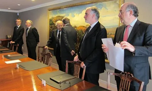 Reunió directius caixes