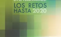 Portada de l'estudi “Profundizar en el voluntariado: los retos hasta 2020”